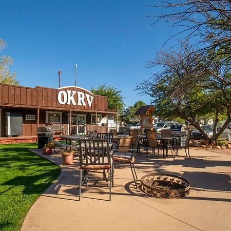 Moab Rv Resort Basic Cabin #3 - Okbc-C3 מראה חיצוני תמונה