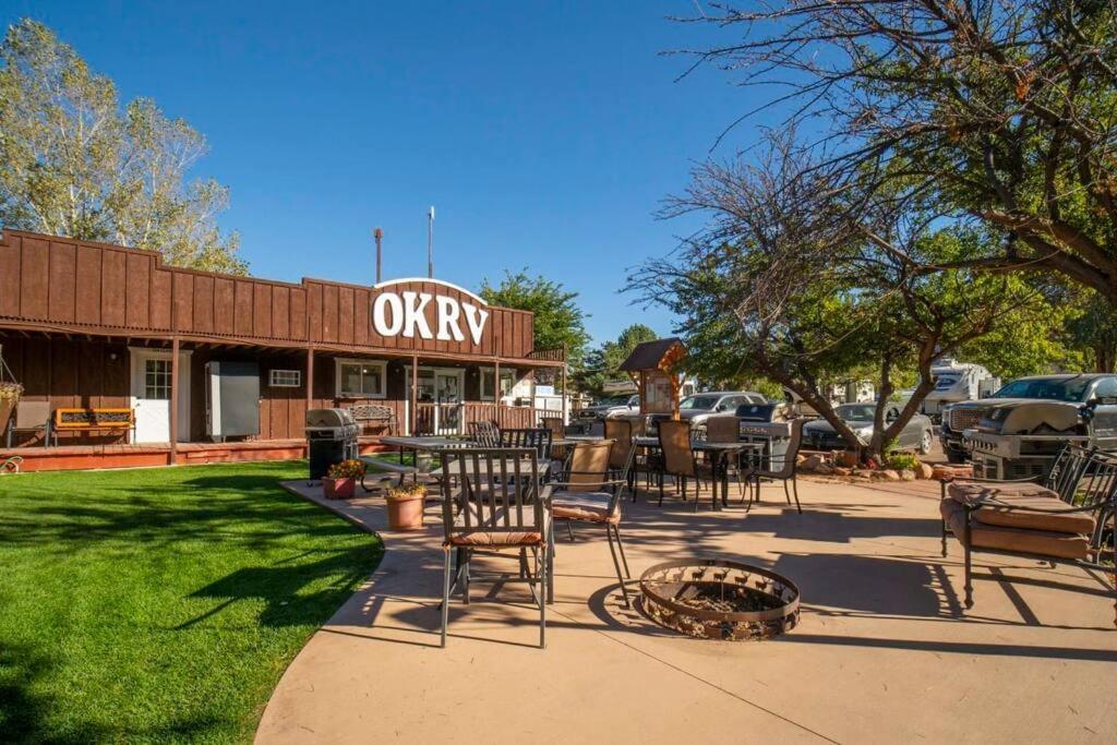 Moab Rv Resort Basic Cabin #3 - Okbc-C3 מראה חיצוני תמונה