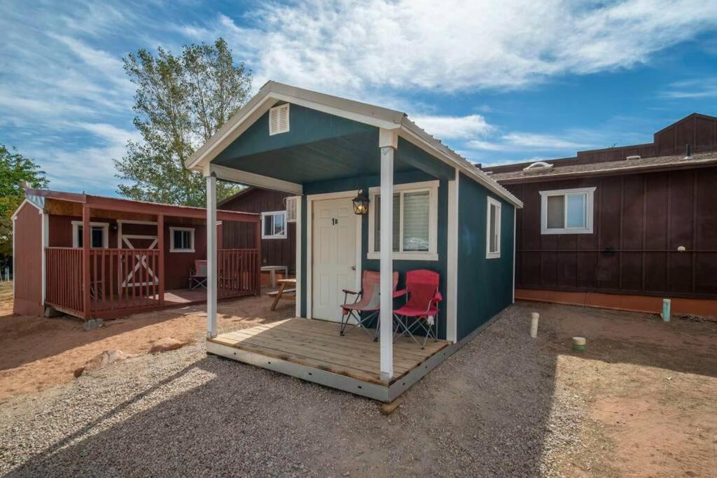 Moab Rv Resort Basic Cabin #3 - Okbc-C3 מראה חיצוני תמונה