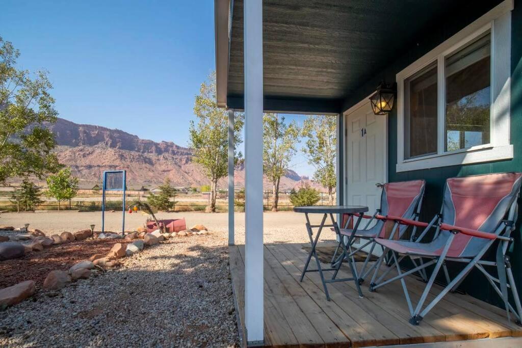 Moab Rv Resort Basic Cabin #3 - Okbc-C3 מראה חיצוני תמונה