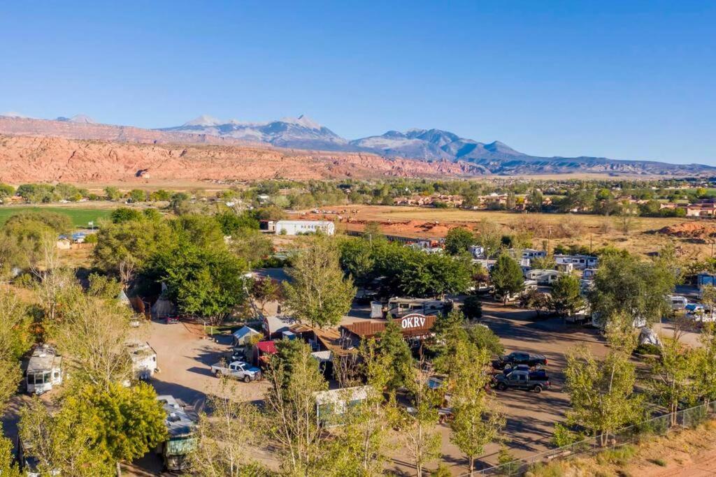 Moab Rv Resort Basic Cabin #3 - Okbc-C3 מראה חיצוני תמונה